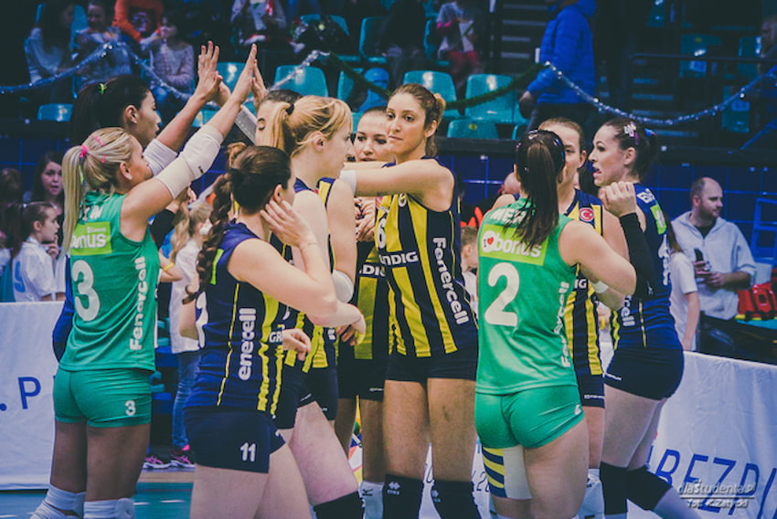 Fenerbahce Grundig Stambuł : Impel Wrocław