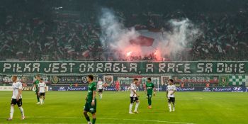 Wks Śląsk Wrocław - Legia Warszawa 1:1