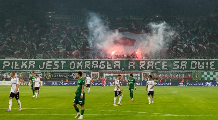 Wks Śląsk Wrocław - Legia Warszawa 1:1