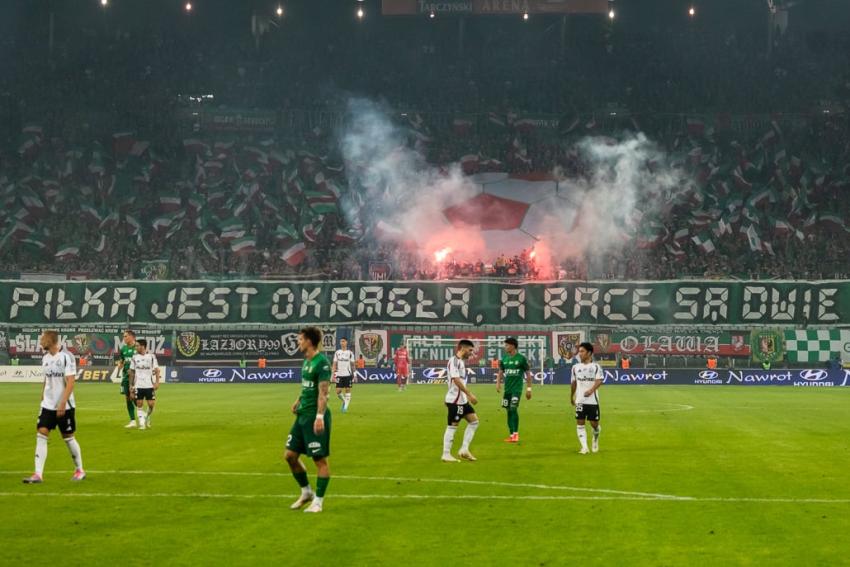 Wks Śląsk Wrocław - Legia Warszawa 1:1