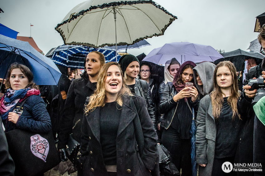 Czarny Poniedziałek w Warszawie