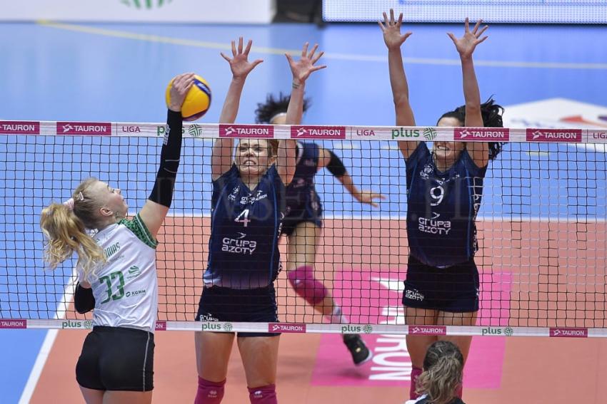 KGHM #Volley Wrocław - Grupa Azoty Chemik Police 0:3