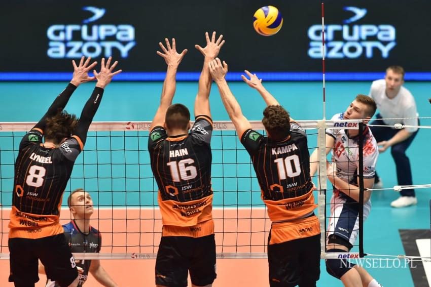 Puchar Polski 2019: ZAKSA Kędzierzyn Koźle - Jastrzębski Węgiel 3:1