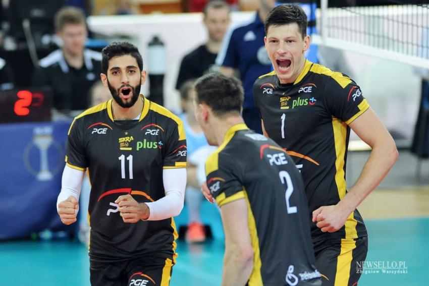 Trefla Gdańsk - PGE Skra Bełchatów