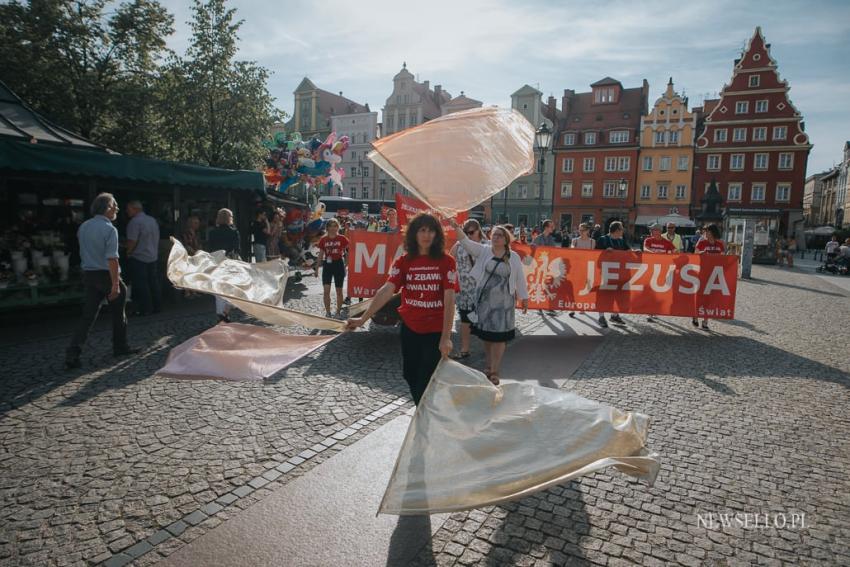 We Wrocławiu odbył się Marsz dla Jezusa