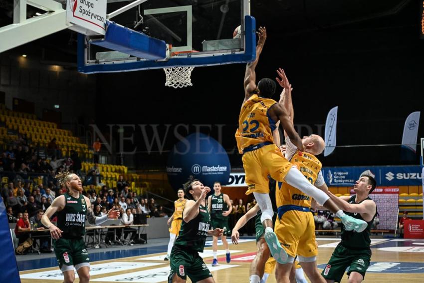 ARKA Gdynia - Śląsk Wrocław 78:117