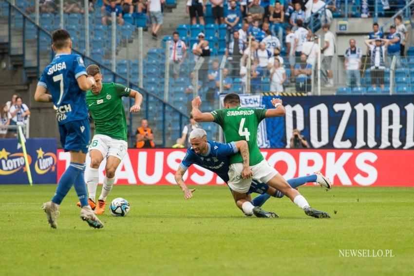 Lech Poznań - Warta Poznań 2:0