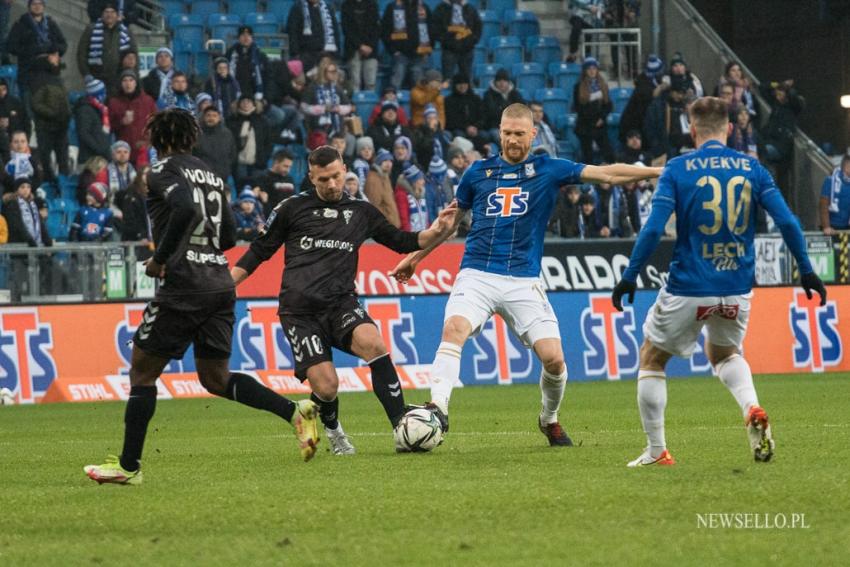 Lech Poznań - Górnik Zabrze 2:1