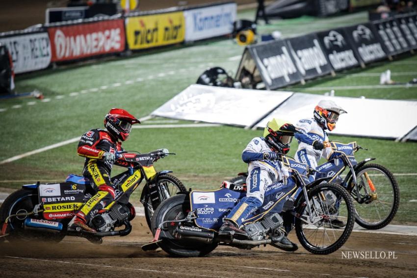 Betard Sparta Wrocław - Platinum Motor Lublin 35:55