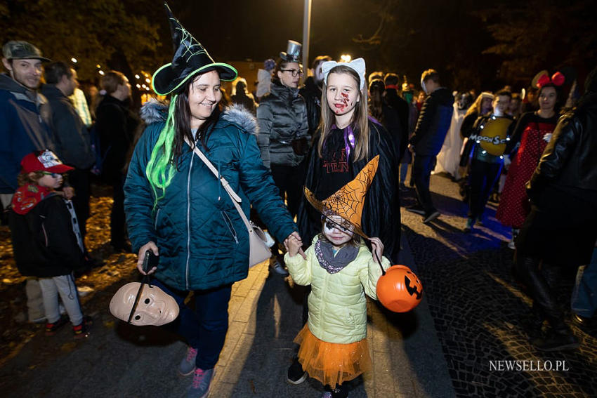 Parada Halloween we Wrocławiu