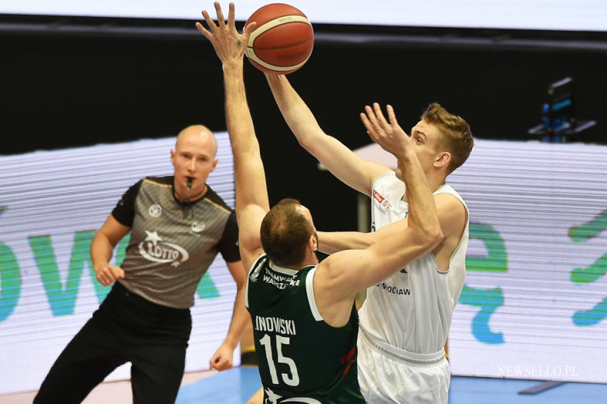 WKS Śląsk Wrocław - Legia Warszawa 73:68