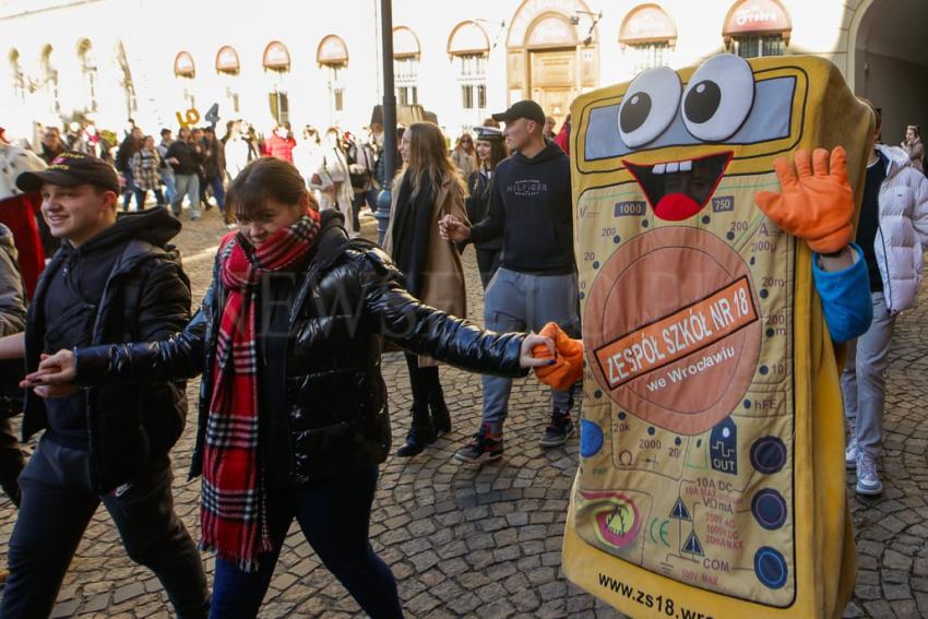 Polonez dla Fredry we Wrocławiu