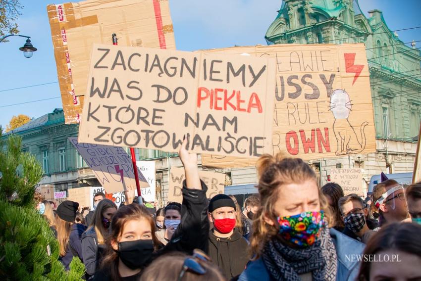 To jest Wojna! - manifestacja w Łodzi