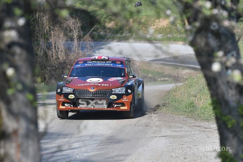 WRC Croatia Rally 2021 - dzień 1