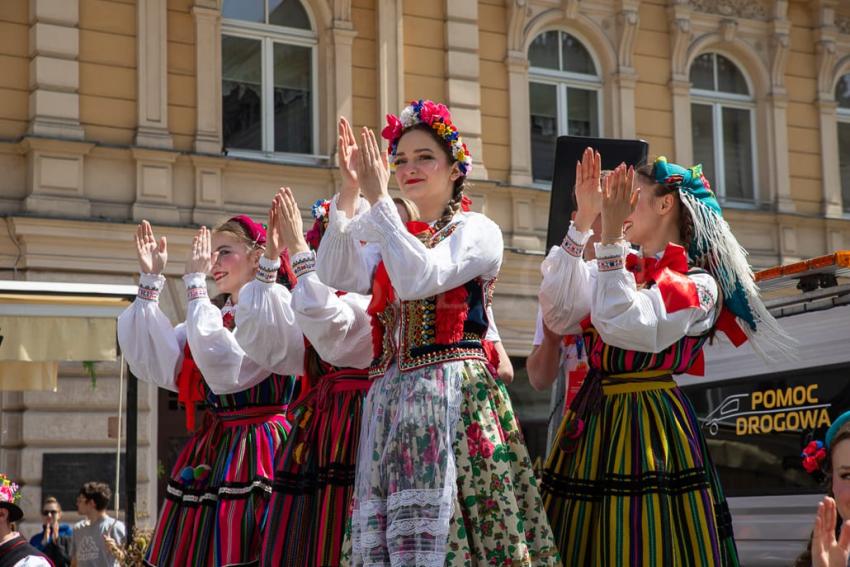 Pochód juwenaliowy w Łodzi