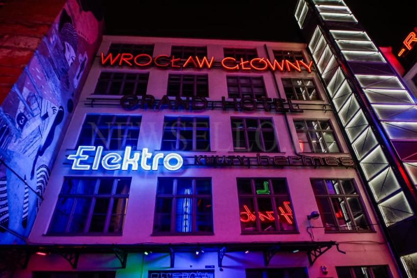 Galeria Neonów we Wrocławiu Fot: Krzysztof Zatycki/newsello.pl