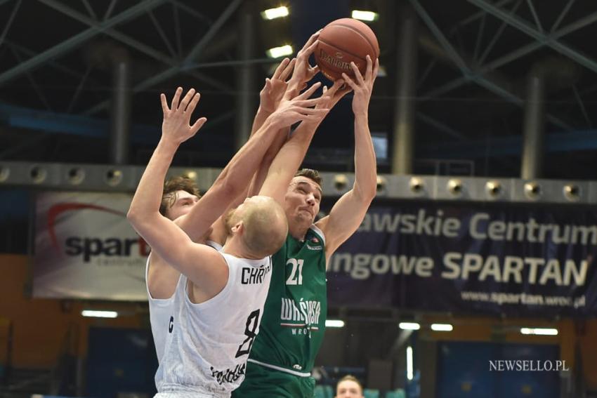 WKS Śląsk Wrocław - Hamburg Towers 87:71