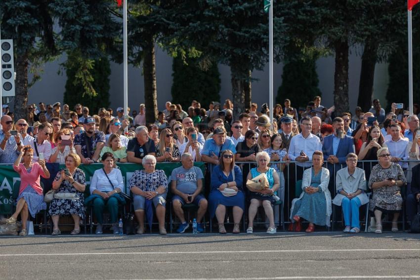 Promocja oficerska w Akademii Wojsk Lądowych we Wrocławiu