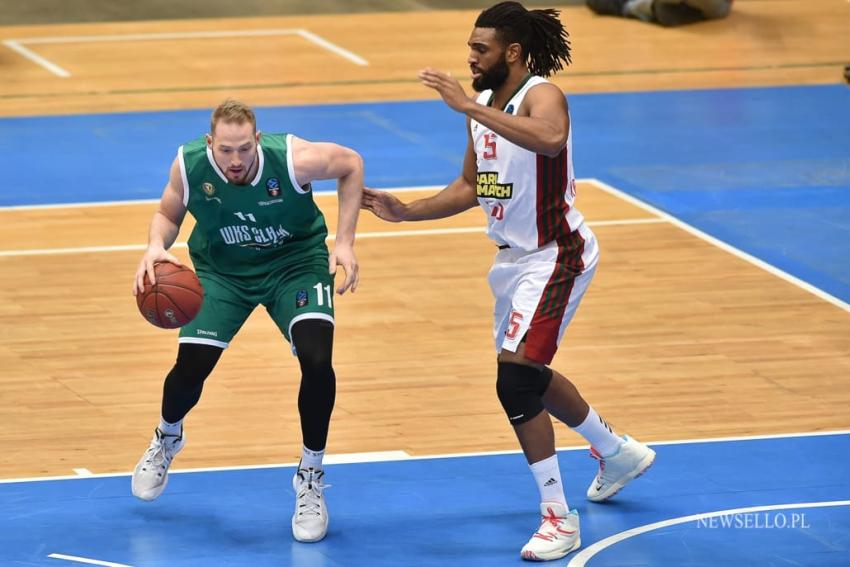 WKS Śląsk Wrocław - Lokomotiw Kubań Krasnodar 68:98