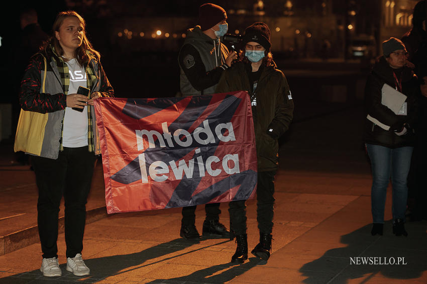 TAK dla LEGALNEJ aborcji! - manifestacja we Wrocławiu