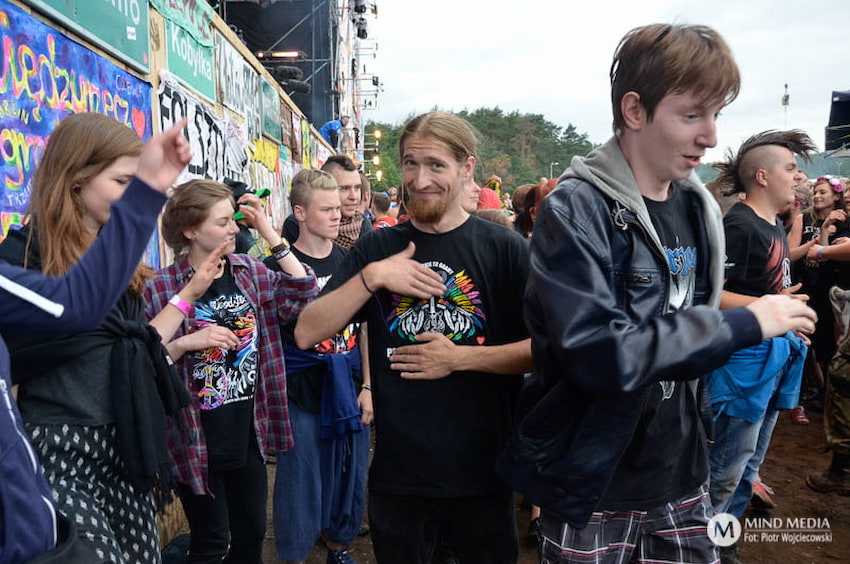 Woodstock festival 2016 - dzien 2