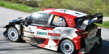 WRC Croatia Rally 2021 - dzień 2