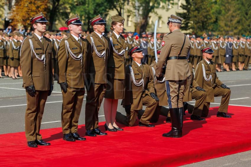 Promocja oficerska w Akademii Wojsk Lądowych we Wrocławiu