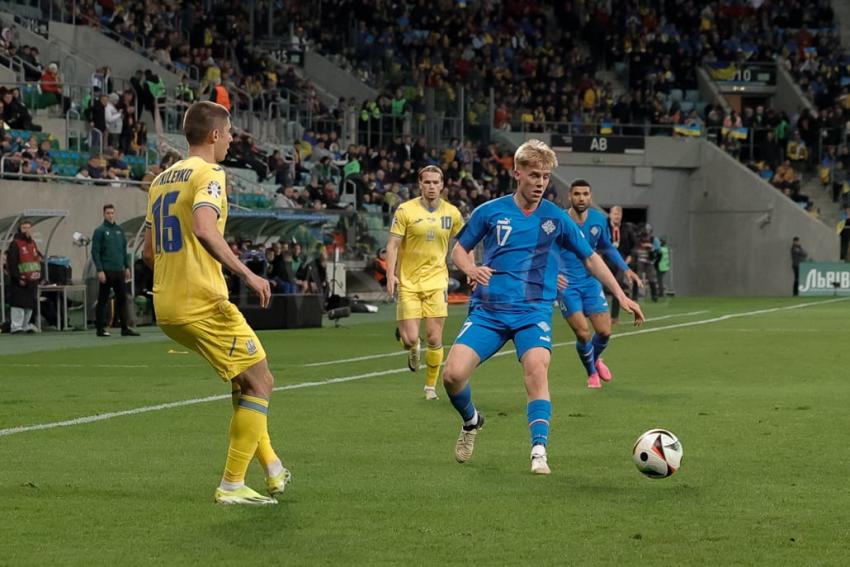 Ukraina - Islandia 2:1