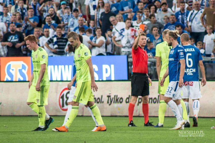 Lech Poznań - Szachtior Soligorsk 3:1