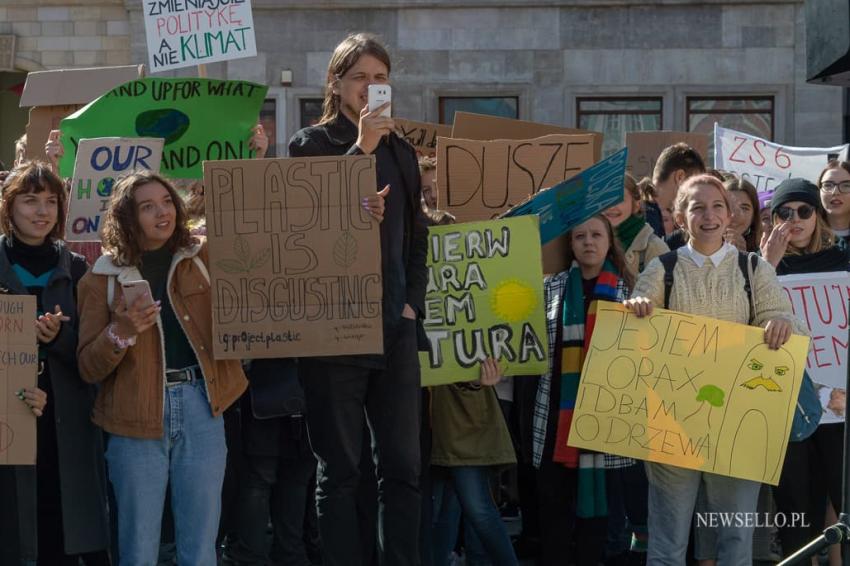 Młodzieżowy Strajk Klimatyczny we Wroclawiu