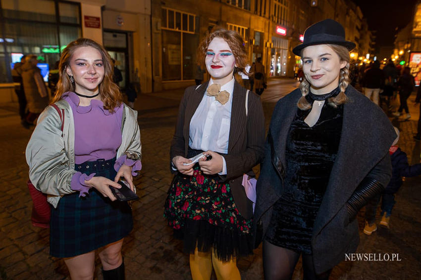 Parada Halloween we Wrocławiu
