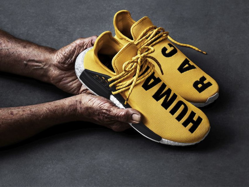 Projekt Pharrella Williamsa i adidas Originals - NMD „Hu”