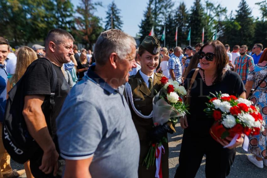 Promocja oficerska w Akademii Wojsk Lądowych we Wrocławiu