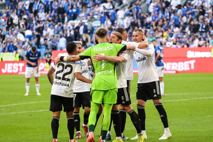 Lech Poznań - Legia Warszawa 1:2