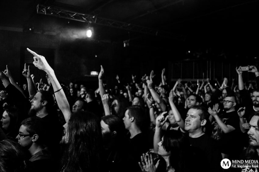 Katowice: Koncert - Obscura, Death Dta - Mega Club