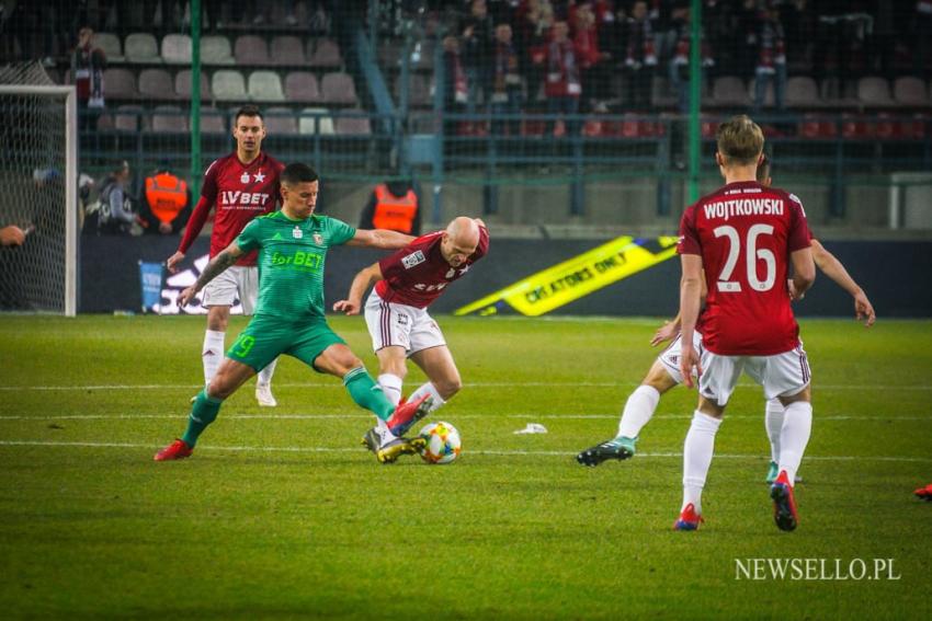 Wisła Kraków - Śląsk Wrocław 1:0