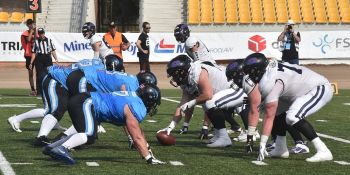 Panthers Wrocław - Frankfurt Galaxy 7:36