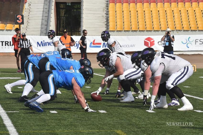 Panthers Wrocław - Frankfurt Galaxy 7:36