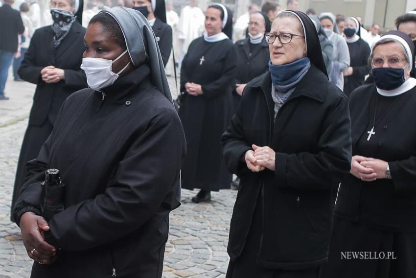 Procesja Bożego Ciała w czasie pandemii