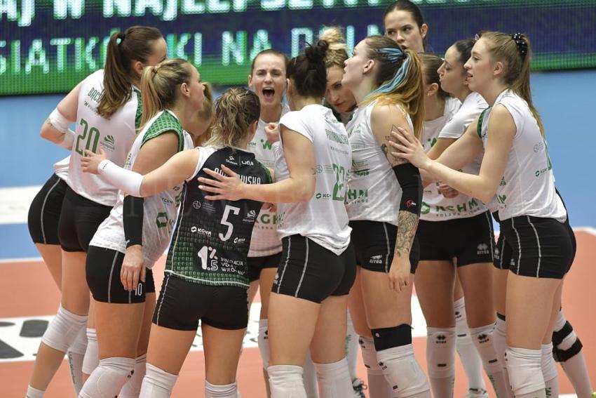 KGHM #VolleyWrocław - Energa MKS Kalisz 2:3