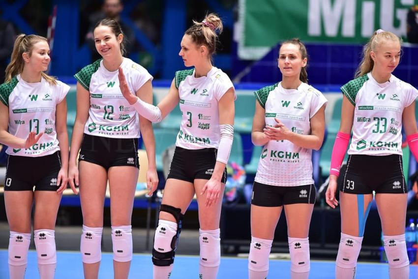 #VolleyWrocław - Grupa Azoty Akademia Tarnów 2:3