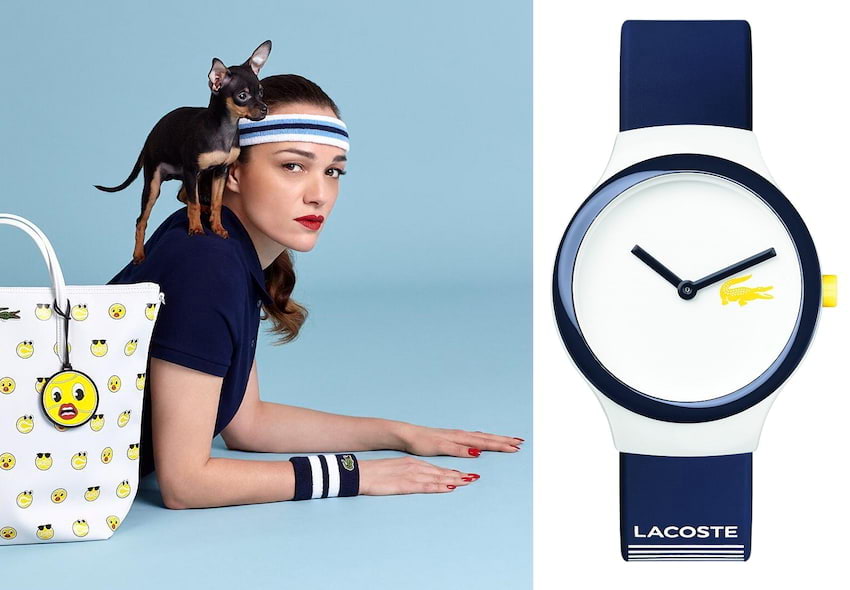 Zegarki GOA - nowy „tercet” od Lacoste