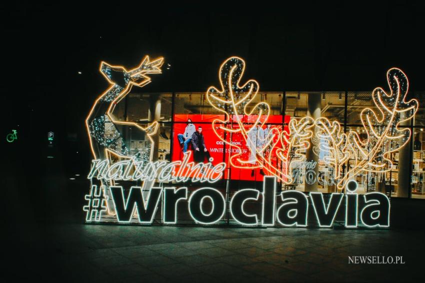 Iluminacje świąteczne we Wrocławiu