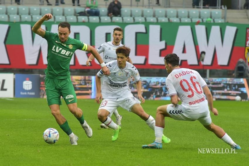 Śląsk Wrocław - Górnik Zabrze 4:1