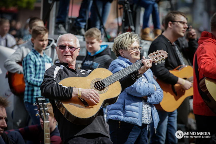 Gitarowy Rekord Guinnessa 2016