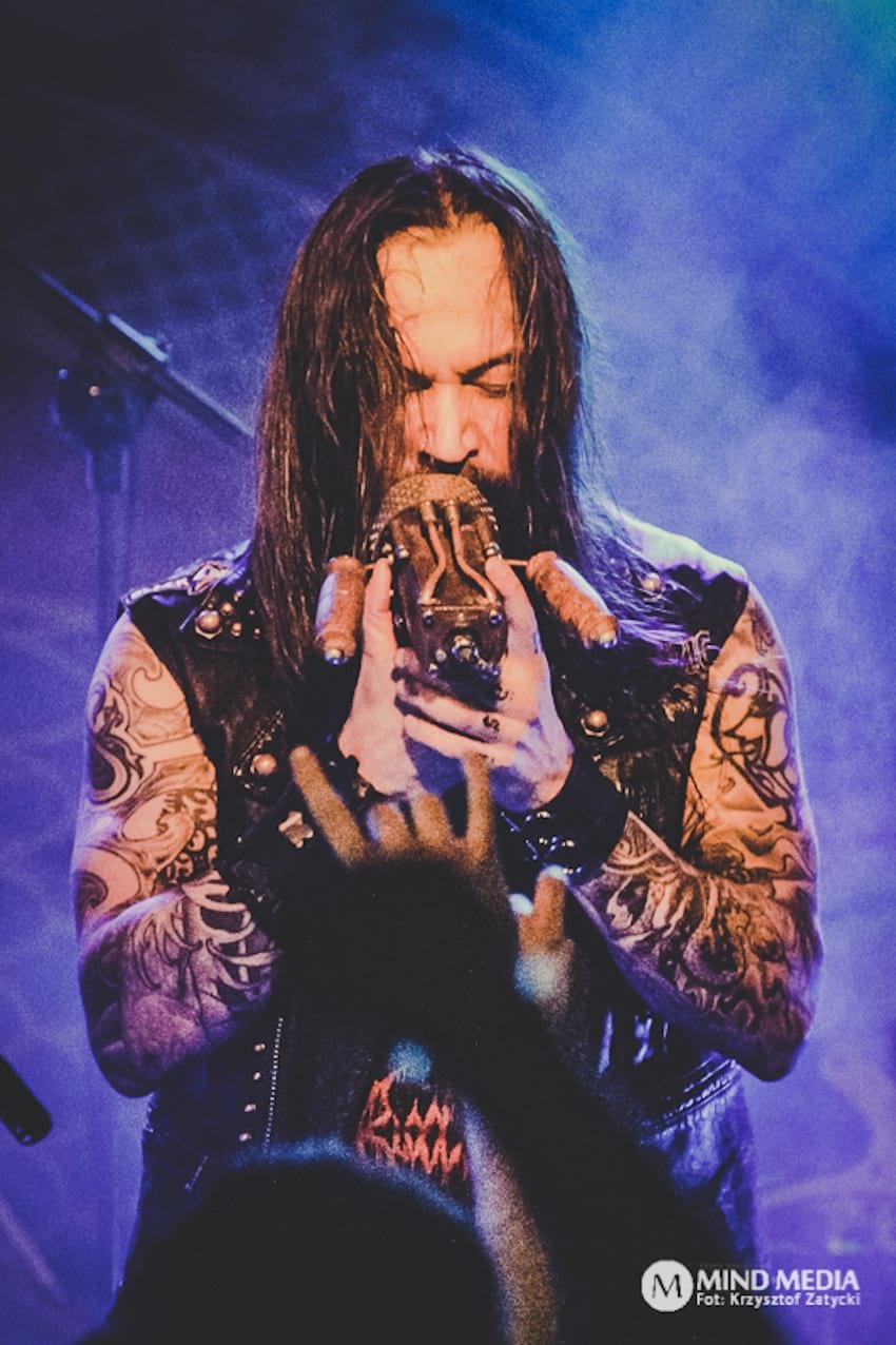 Wrocław: Koncert zespołu Amorphis 
