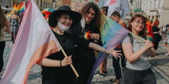 Manifa we Wrocławiu: Jestem człowiekiem, nie ideologią