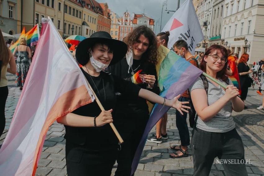 Manifa we Wrocławiu: Jestem człowiekiem, nie ideologią