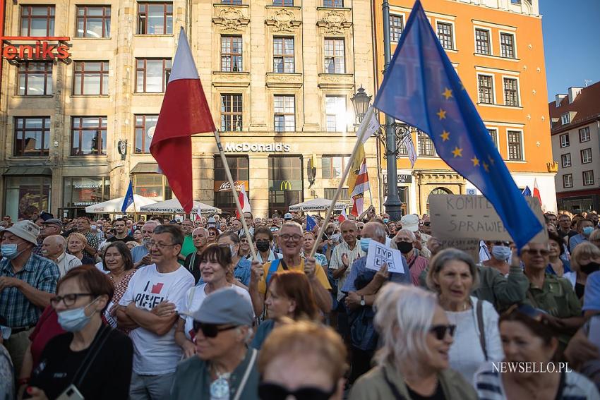Wolne Media, Wolni Ludzie - manifestacja we Wrocławiu
