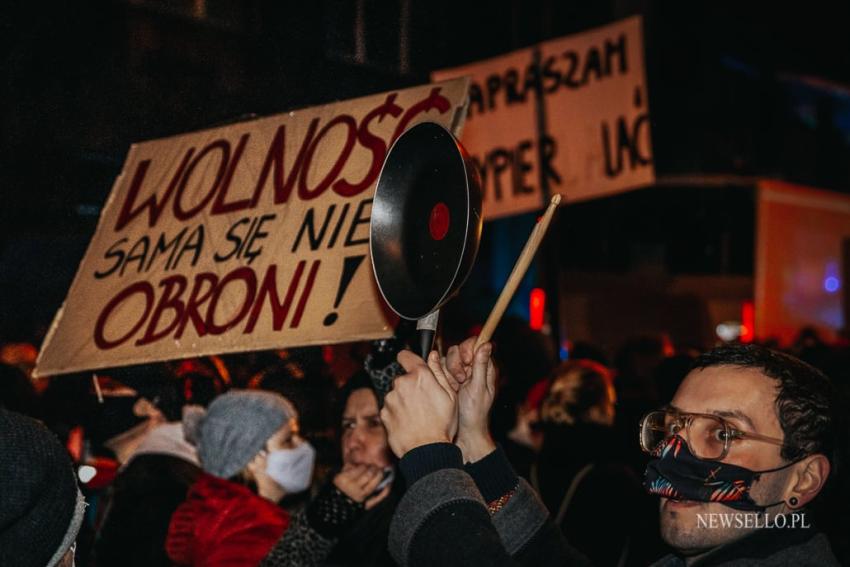 Strajk Kobiet: Blokada Sejmu - manifestacja w Warszawie